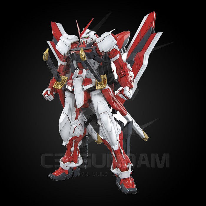 MÔ HÌNH GUNDAM MG 1/100 ASTRAY RED FRAME KAI BANDAI GUNDAM SEED