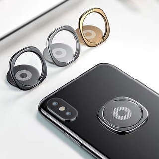Giá đỡ đeo nhẫn bằng ngón tay 360 độ Điện thoại di động Điện thoại thông minh Giá đỡ ngón tay Giá đỡ điện thoại tròn Giá đỡ trên xe