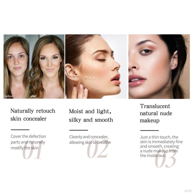 [Hàng mới về] Kem nền NICEFACE che khuyết điểm dưỡng ẩm và giấu lỗ chân lông làm sáng da | BigBuy360 - bigbuy360.vn