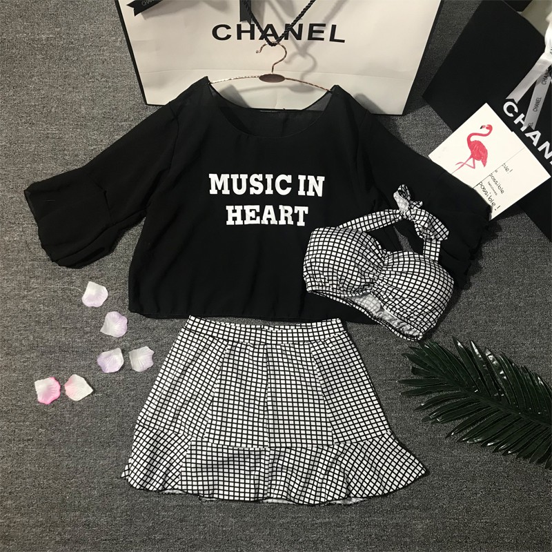 Bộ Bikini 3 mảnh (kèm ảnh thật) | BigBuy360 - bigbuy360.vn