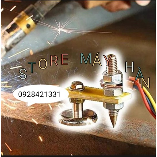 Kẹp mát nam châm máy hàn_Xả thanh lí