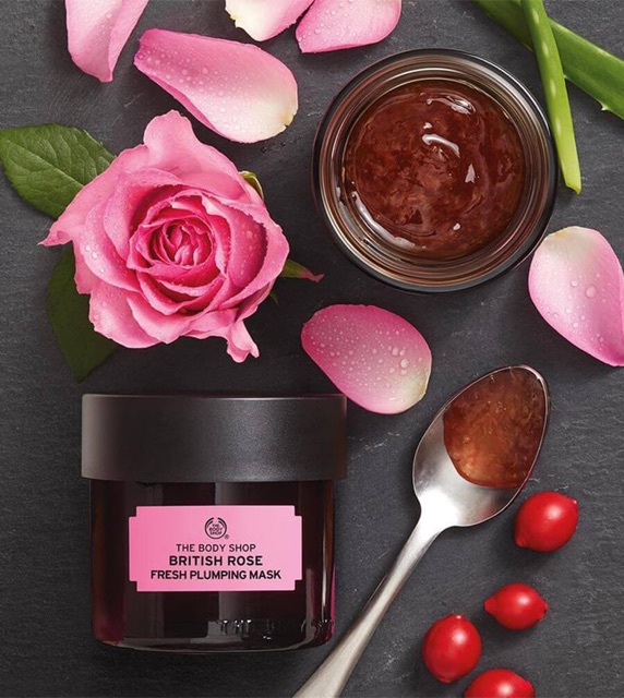 Mặt nạ The Body Shop British Rose Fresh Plumping Mask | BigBuy360 - bigbuy360.vn