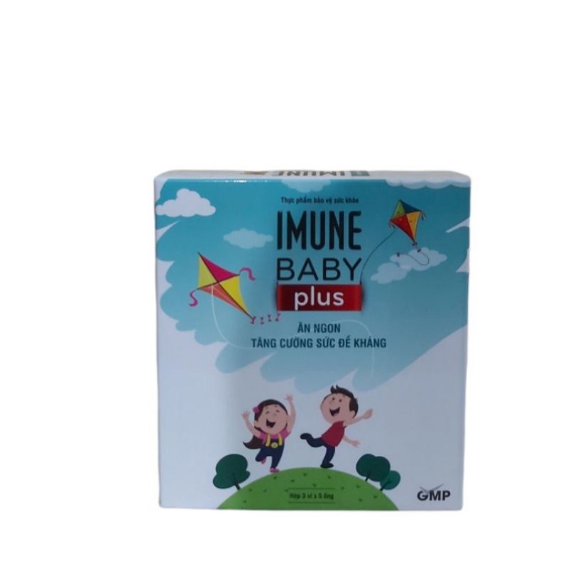 Siro ăn ngon IMUNE BABY plus
