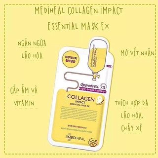[100% AUTH] Mặt Nạ Miếng Dưỡng Da Mediheal Essential Mask Ex