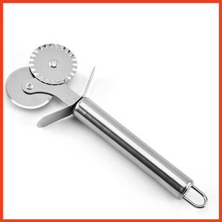 Dao cắt pizza 2 lưỡi Inox