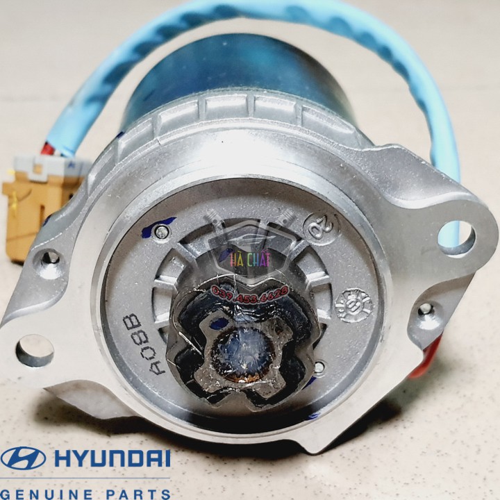 Mô Tơ Trợ Lực Lái - Cọc Lái Hyundai Grand i10 2014 - 2017 🚗 Nhập Khẩu Chính Hãng Hyundai Ấn Độ