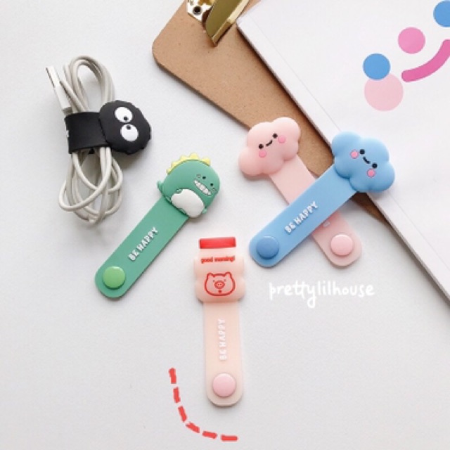 Kẹp dây sạc/dây phone hoạt hình | BigBuy360 - bigbuy360.vn