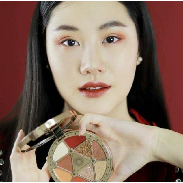 [ Chính Hãng ] Bảng mắt Neecara 9 ô Masque Thái Lan - Mẫu Mới