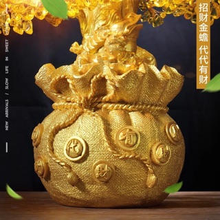 Cây thạch anh tài lộc