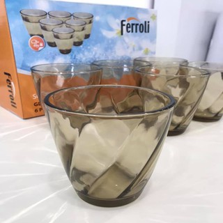 BỘ 6 CỐC THỦY TINH FERROLI