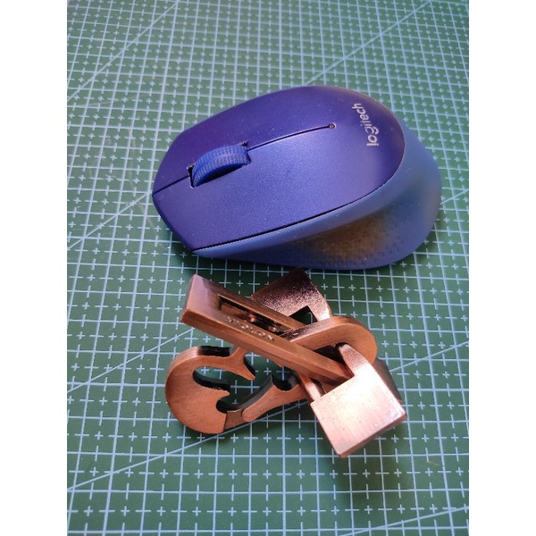 Đồ chơi trí tuệ_Thử thách trí não_Violin - Hanayama Puzzle_Hack não &amp; Độc đáo lạ_IQ Toys_Giải đố_Thông minh_Phát triển