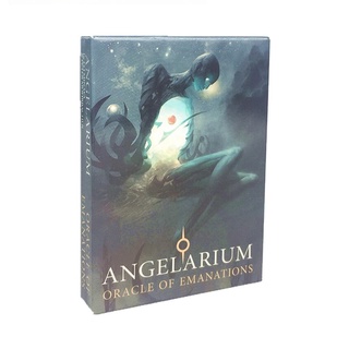 Bộ Bài Angelarium Oracle of Emanations Nifoki A4