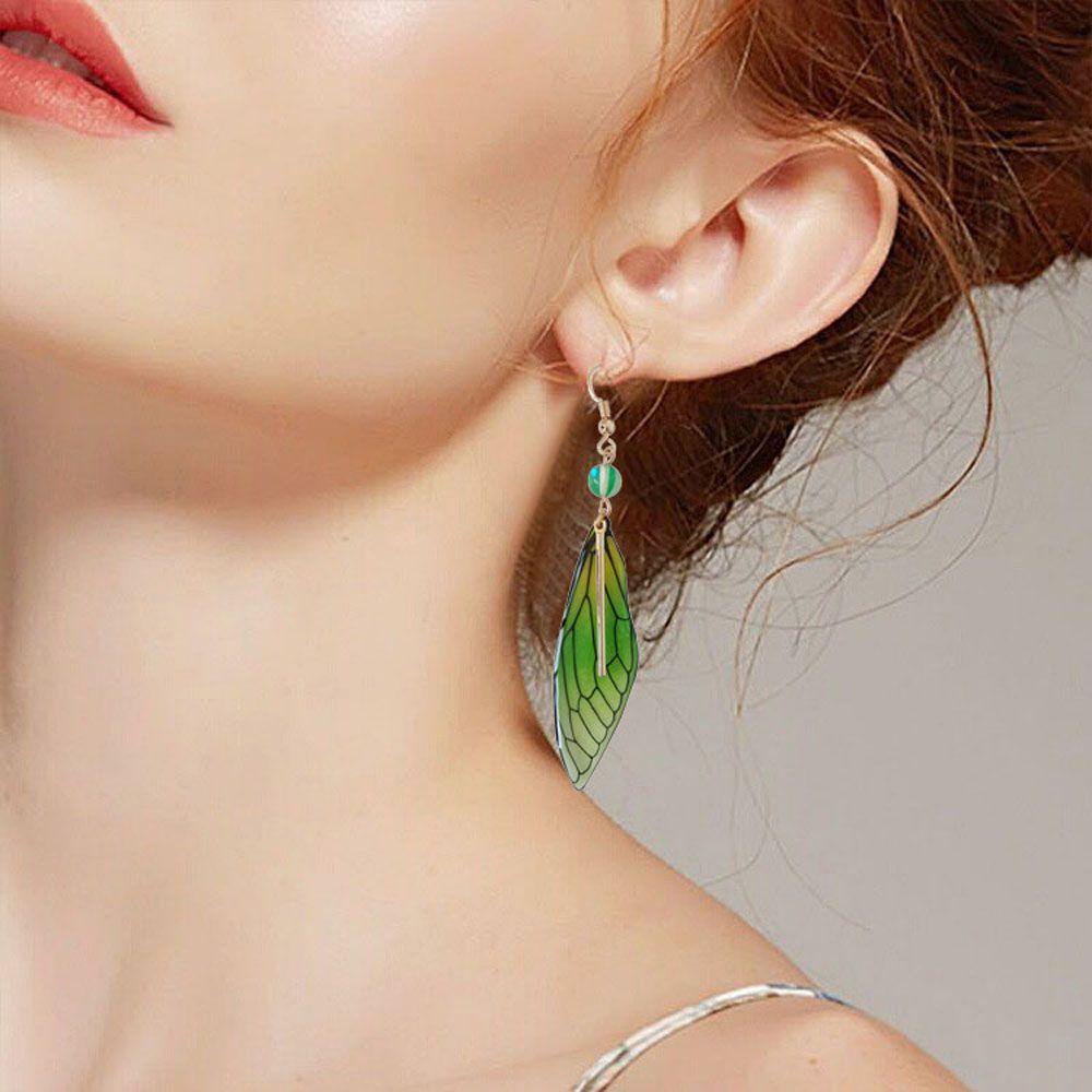 Bông Tai Hình Cánh Bướm Xinh Xắn Thời Trang Dành Cho Nữ