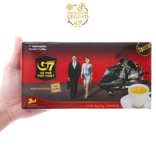 [ Trung Nguyên Legend ] Cà Phê sữa hòa tan G7 3in1 Hộp 21 gói 16g