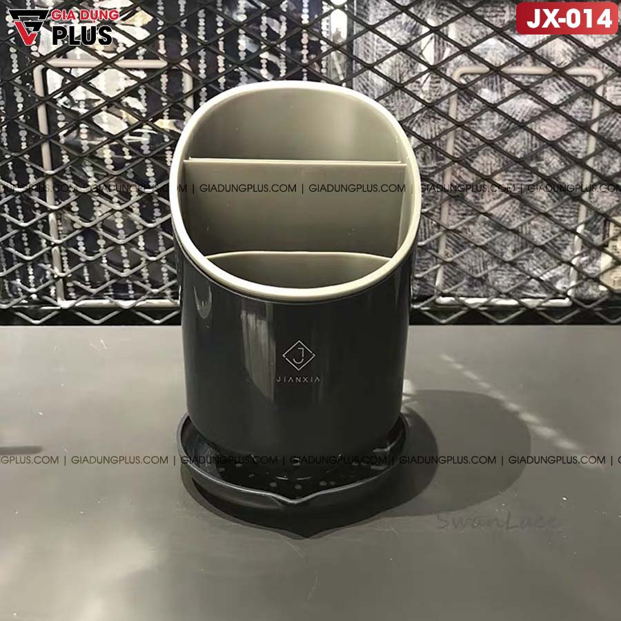 [Ảnh thật] Ống đựng đũa đặt bàn thông minh, nhựa ABS cao cấp Jianxia (JX-014)