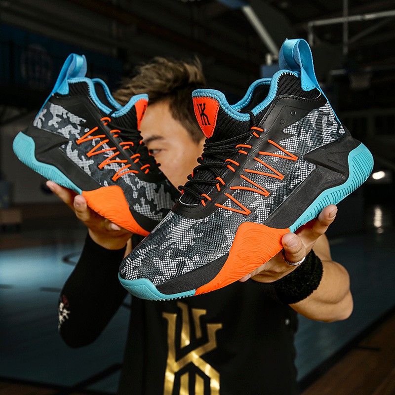 Giày bóng rổ chất lượng cao Giày thể thao thời trang Giày bóng rổ thanh niên Đế cao su chống trượt Size:36-44