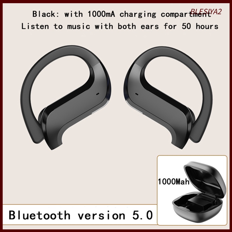 TWS Bluetooth Headsets Sports In-Ear Earphones Universal with Mic