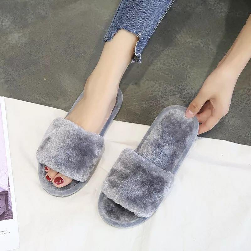 DÉP LÔNG MÀU TRƠN (LOẠI DÀY) ĐI TRONG NHÀ [GIÁ SỈ RẺ NHẤT] | BigBuy360 - bigbuy360.vn