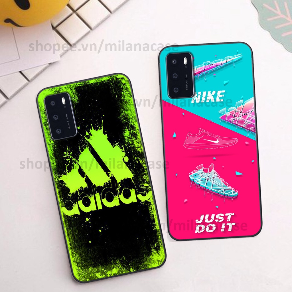Ốp Oppo A16 in hình các thương hiệu nổi tiếng sang chảnh, đẳng cấp, cá tính