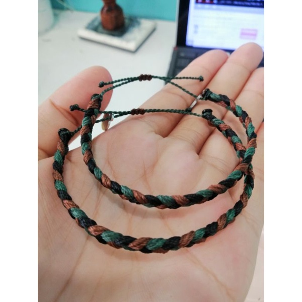 Vòng tay Braided Camouflage