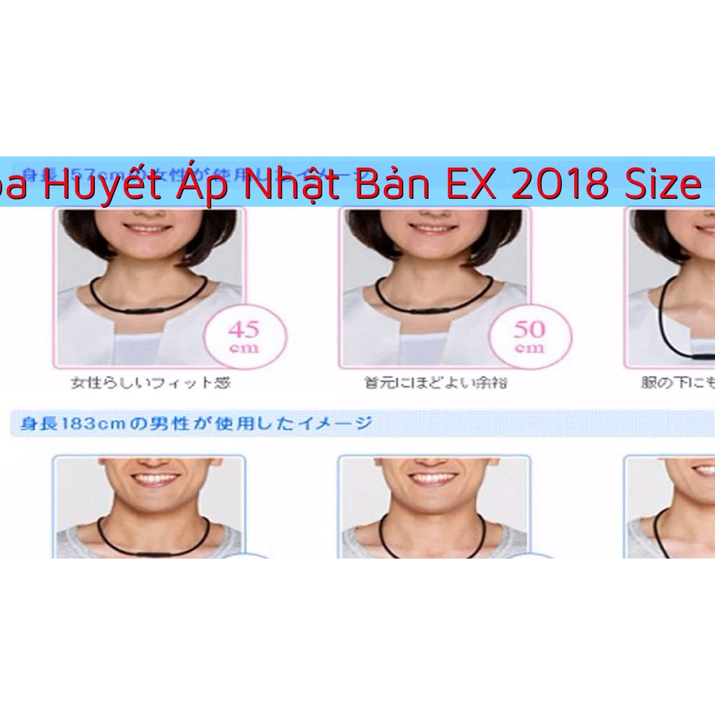 Vòng Ổn Định Điều Hòa Huyết Áp EX Nhật Bản