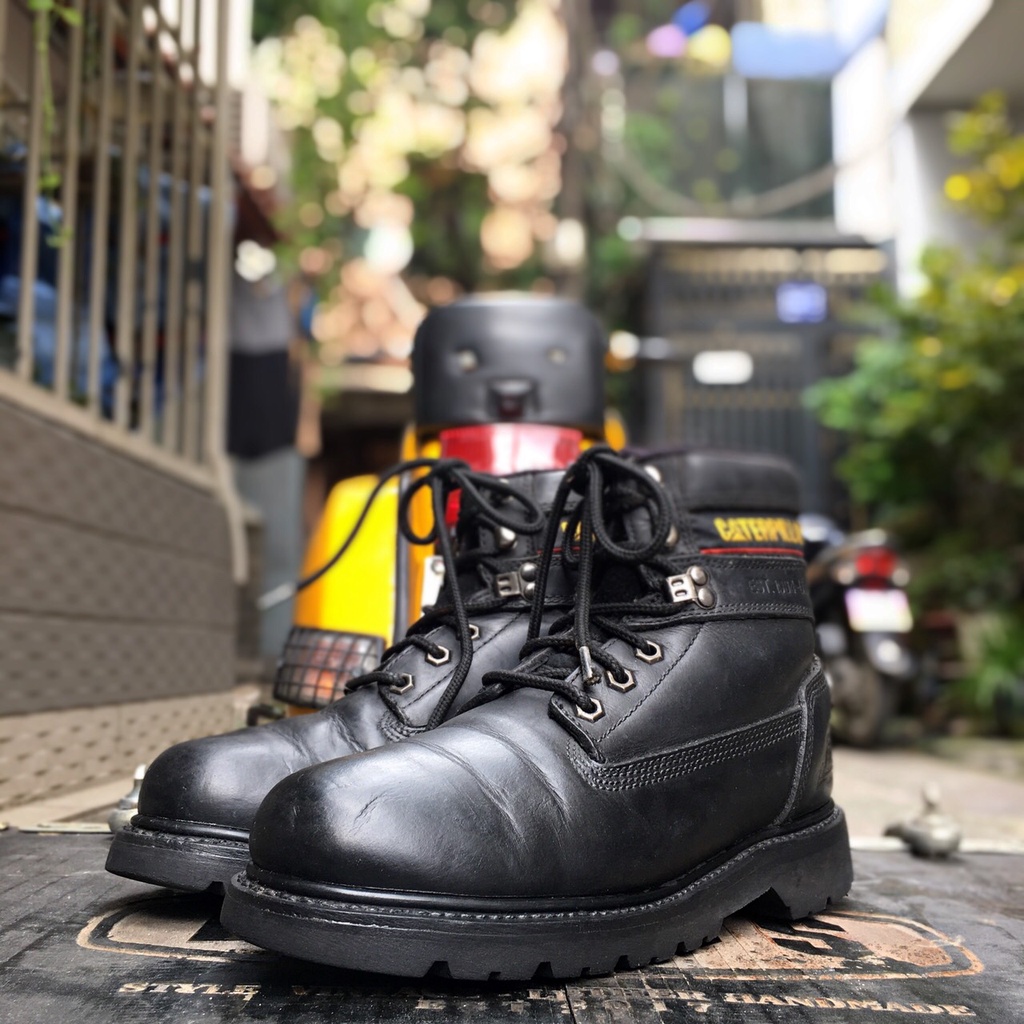 Caterpillar Boots U S A - Boots Real Secondhand