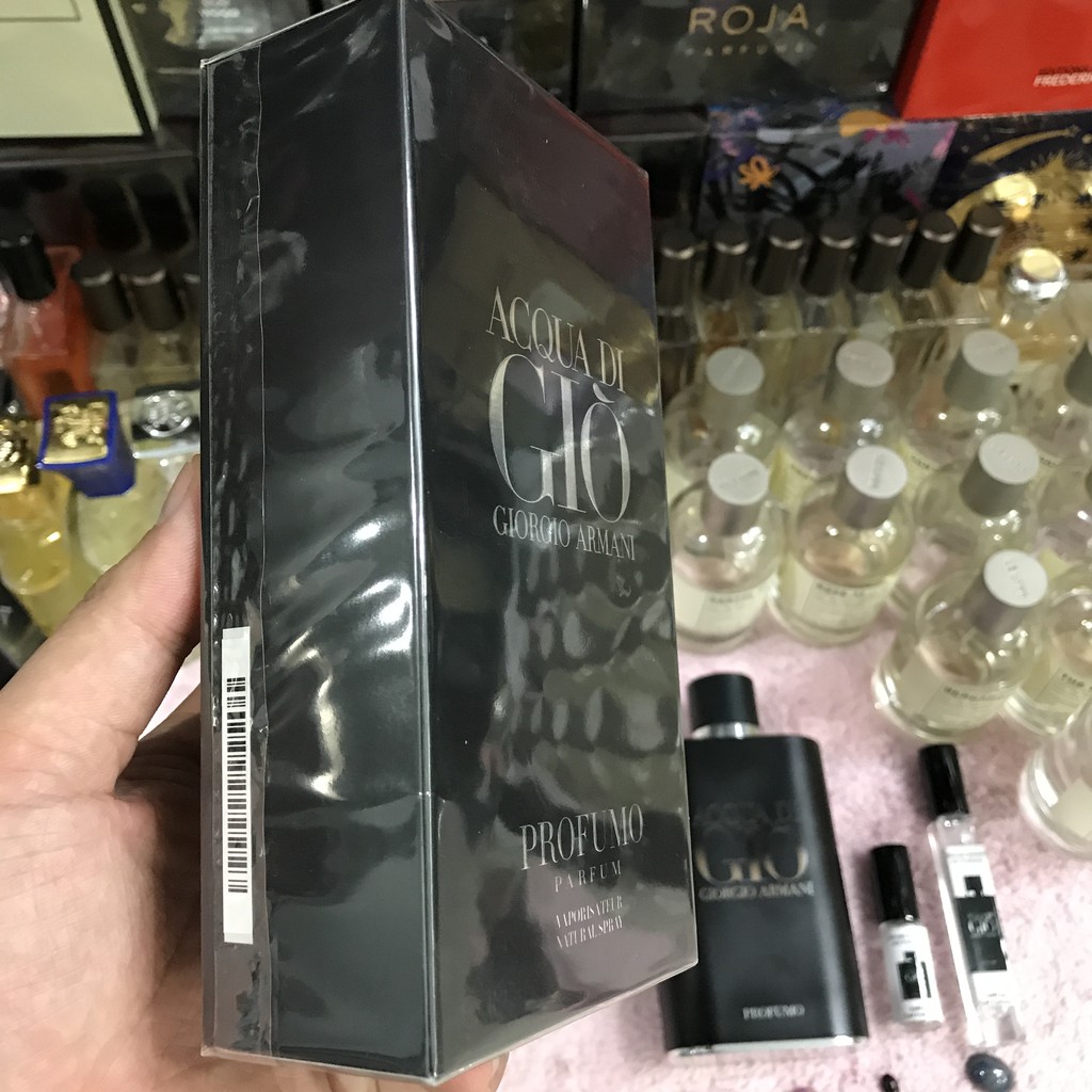 [Mẫu Thử] Nước Hoa Nam Armani Gio Profumo | Thế Giới Skin Care