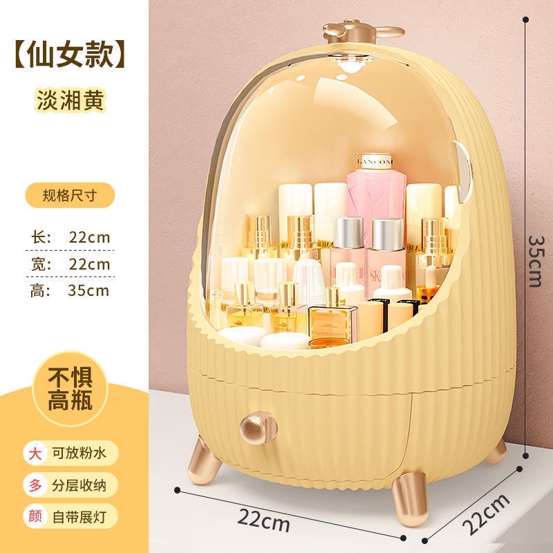 Tủ trứng đựng đồ trang điểm