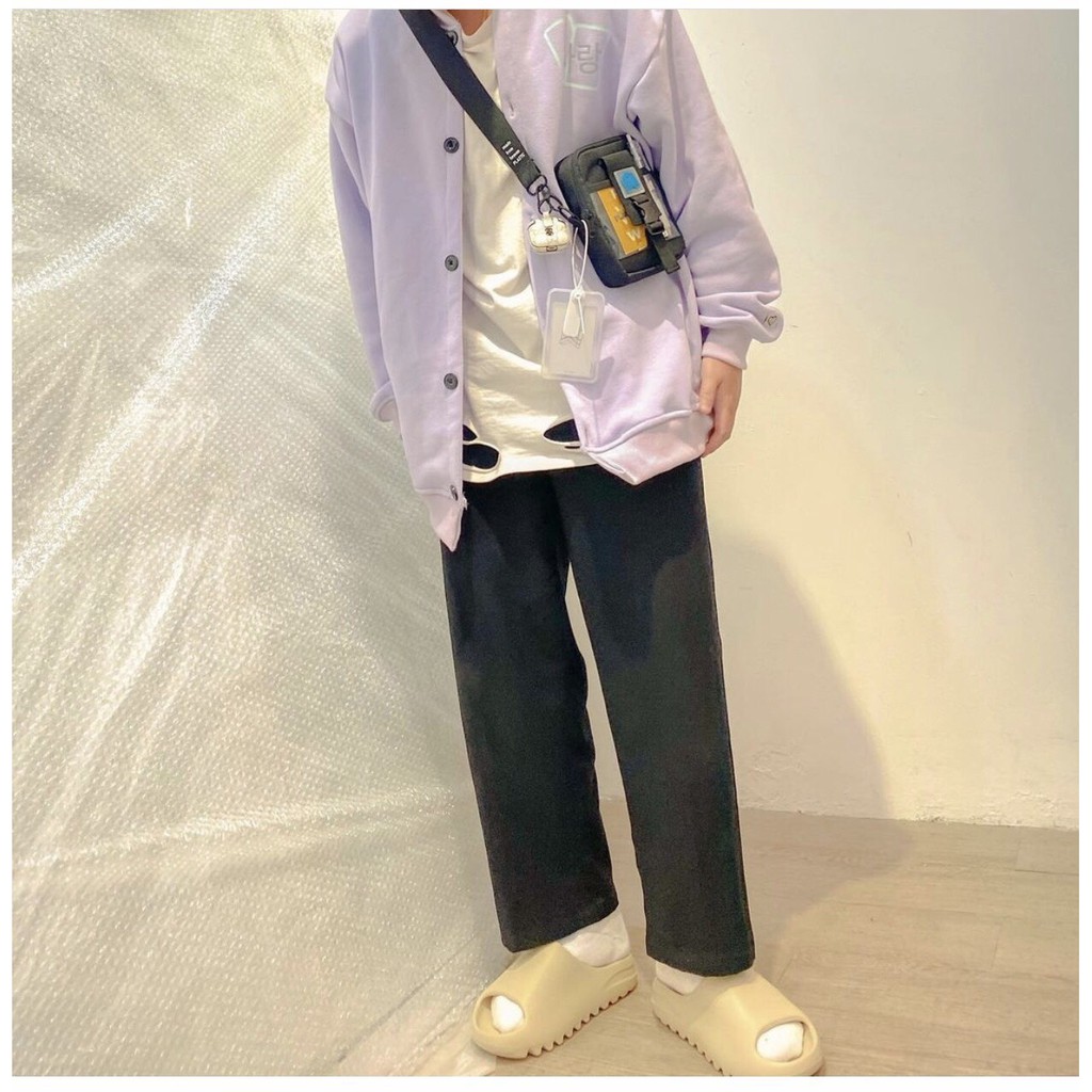 Áo khoác nỉ unisex cardigan from rộng UNO PLASTIC nam nữ phong cách ulzzang Nam Anh 24 | BigBuy360 - bigbuy360.vn