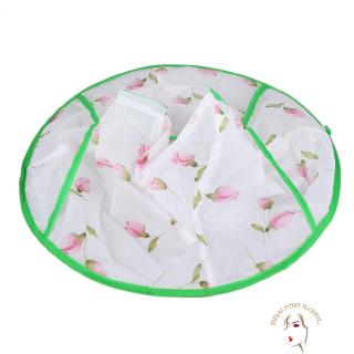 Áo Choàng Cắt Tóc In Hoa Cho Bé