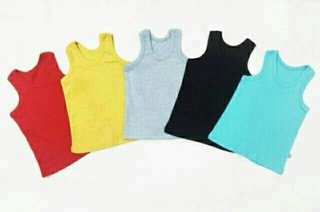 combo 3 Áo ba lỗ bé trai bé gái