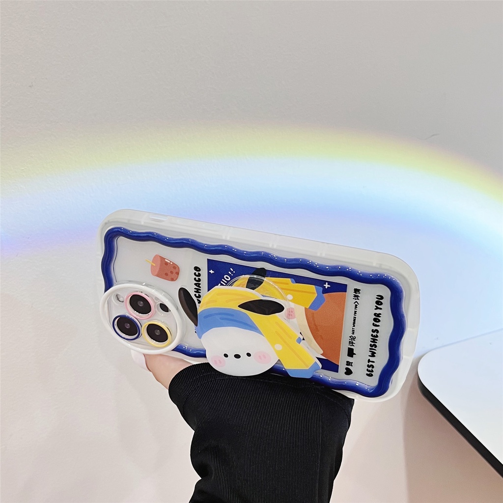 Ốp ĐiệN ThoạI HọA TiếT Chó HoạT HìNh Cho iphone 11 12 13 Pro XS Max X XR