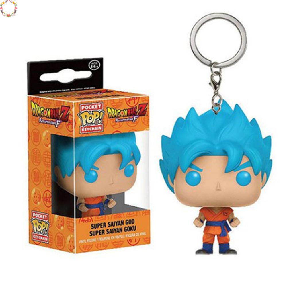 Móc Khóa Funko Pop Hình Goku Vegeta Gotenks