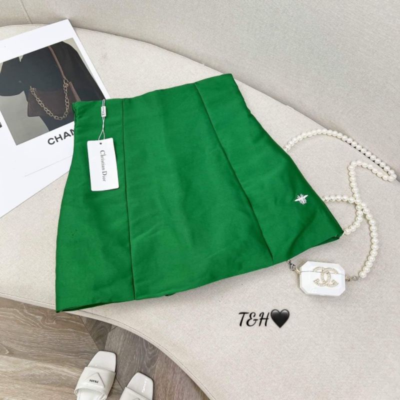 Chân váy tapta thêu ong hàng QCL1