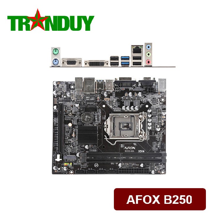 Main AFOX B250 bảo hành 36 tháng