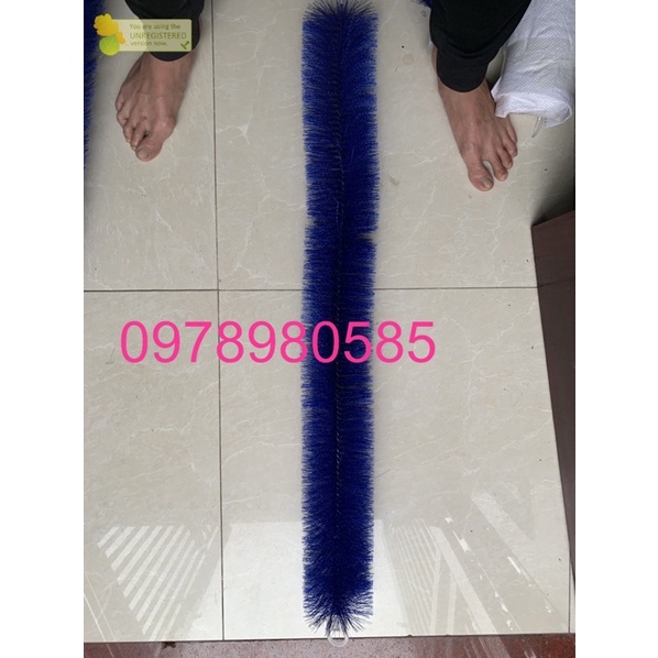 Chổi lọc Trung Quốc cho hồ cá Koi Pure Blue kích thước 60-80-100-120CM