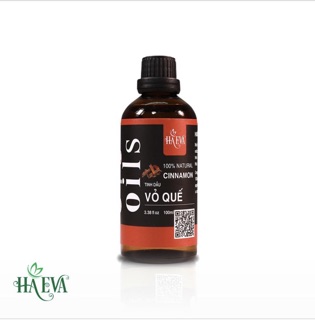 Tinh dầu Vỏ Quế Haeva (dung tích 10ml, 30ml, 100ml)