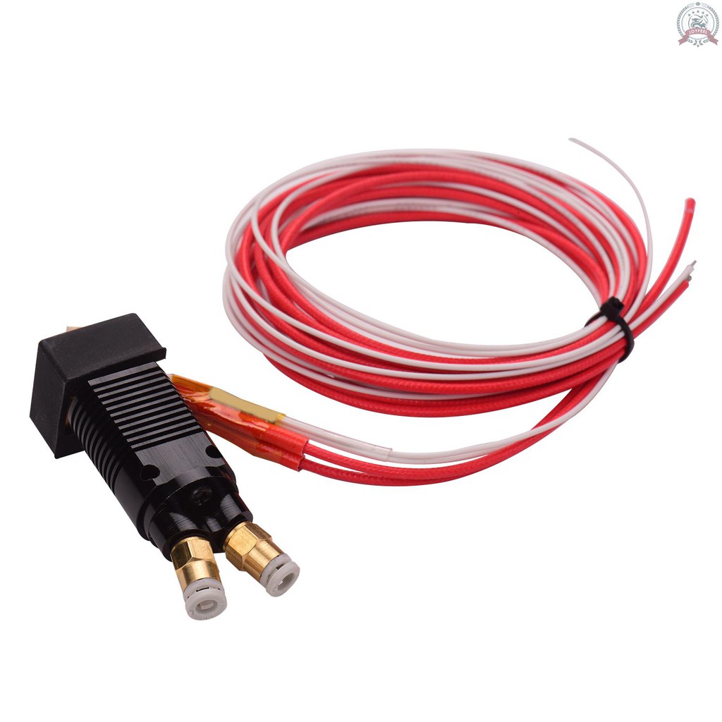 Máy Đùn Kim Loại 2 Trong 1 Màu Sắc Kép 0.4mm 24v Tương Thích Với Cr-10 Series Ender-3 Cho Máy In 3d
