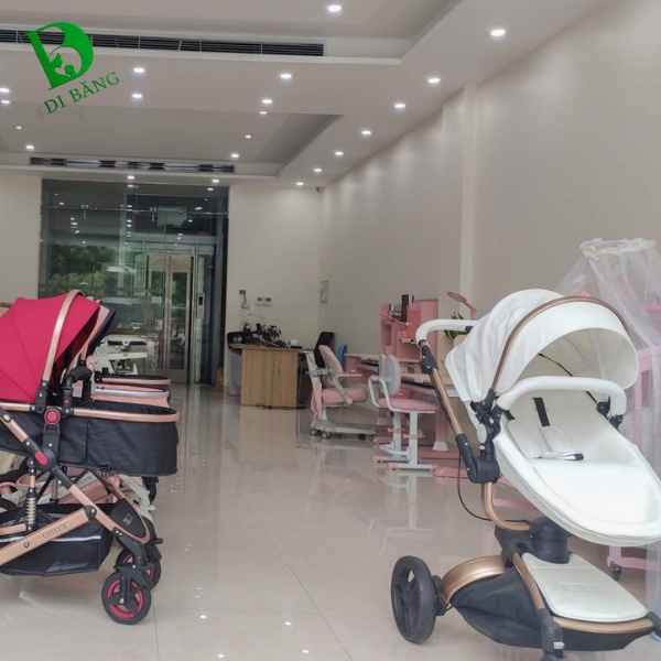 Xe đẩy nôi cho bé cao cấp Chilux S1.9 hàng chính hãng bảo hành 36 tháng