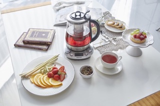 Máy pha trà Hurom Tea Master mẫu mới TM-P02FSS