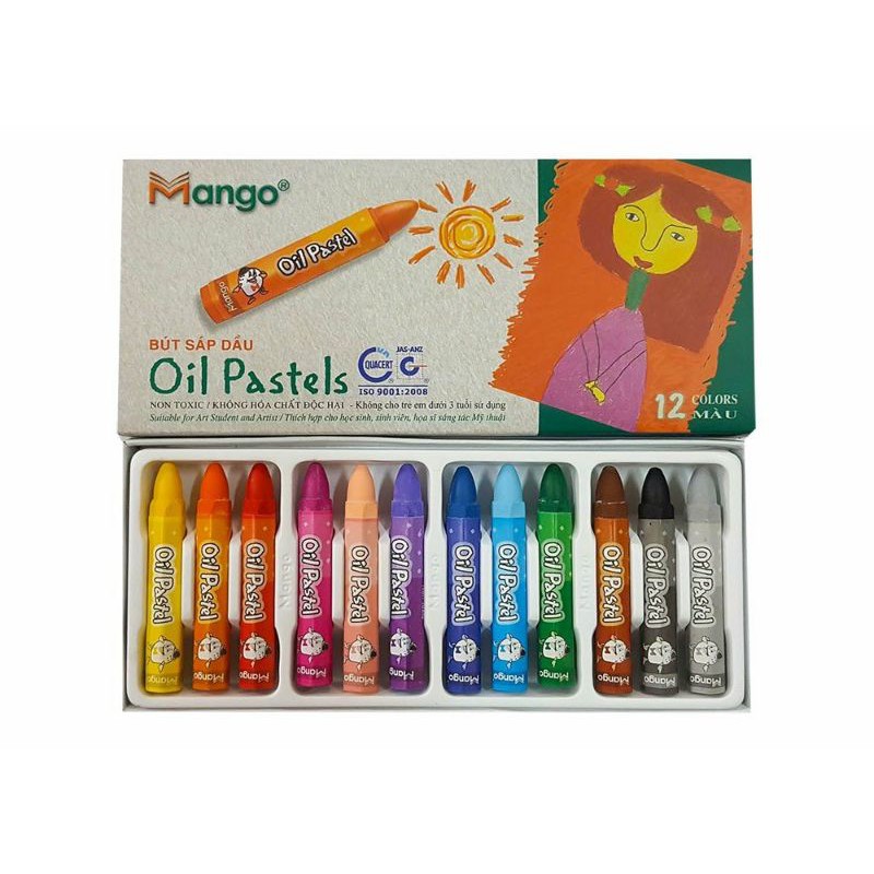 Bút Sáp Dầu Mango