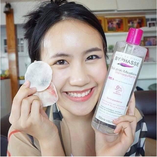 Nước tẩy trang Byphasse Solution Micerallaire Face