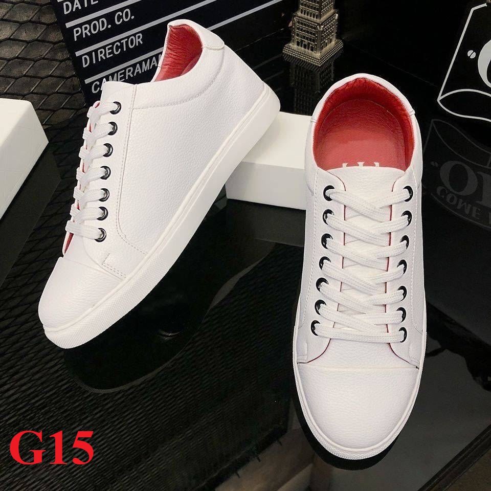 Giày Nam ❤️FREESHIP❤️ Giày Thể Thao Nam - Giày Sneaker Cao Cấp G15