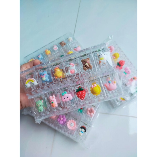 Kẹp tóc càng cua 5 răng , kẹp tóc xinh hình thú