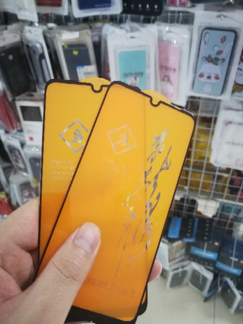 Cường lực 6D cho Redmi Note 7 / 7 Pro FREESHIP Từ 50kFull màn Full keo ôm màn 2.5D viền mỏng phủ nano nhẹ ( tặng keo m