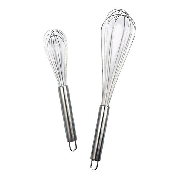 Phới lồng đánh trứng inox 22cm và 29cm