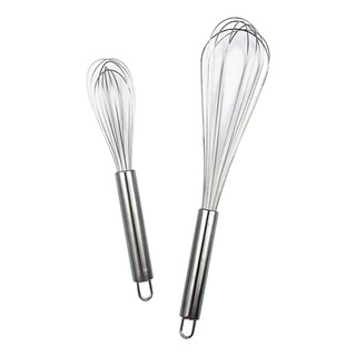 Phới lồng đánh trứng inox 22cm và 29cm