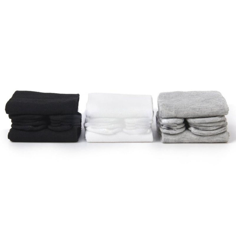 Vớ tách ngón chân màu trơn dùng để mang dép sandal tiện lợi