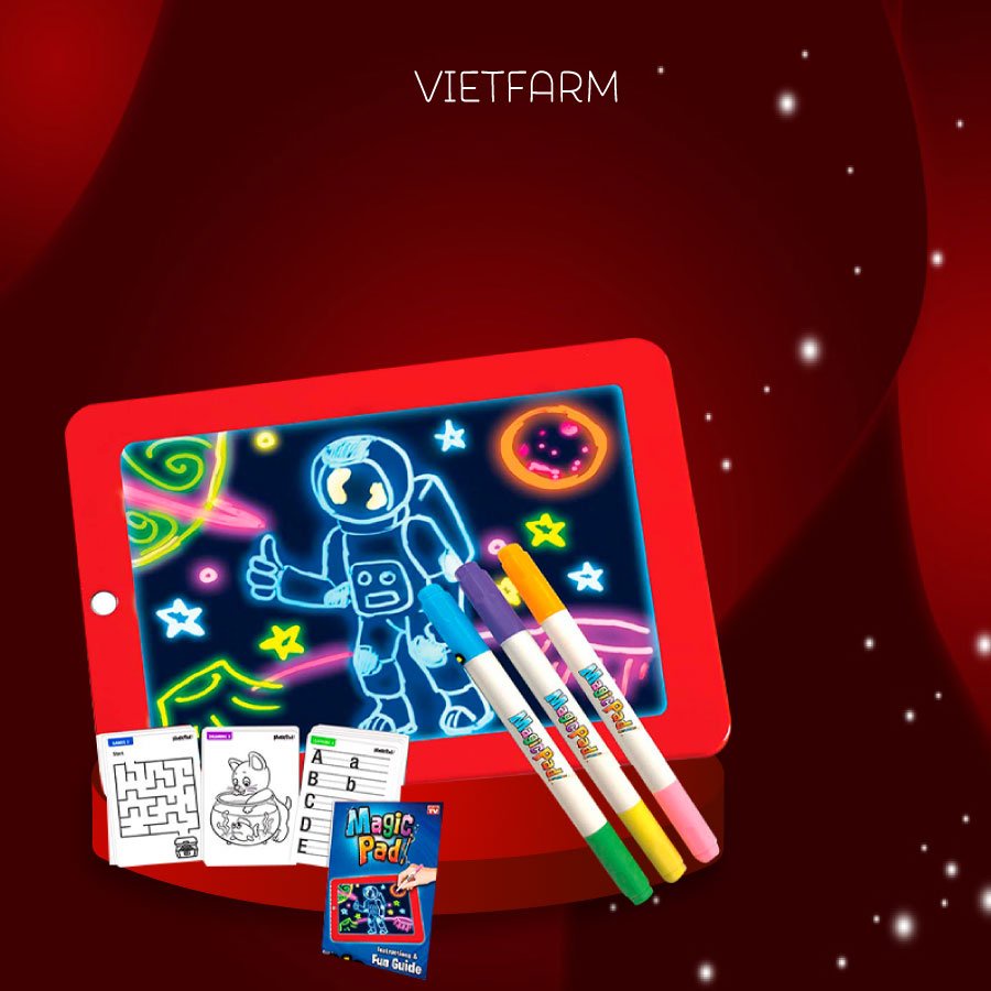 Bảng vẽ điện tử thông minh cho bé - Bảng vẽ Magicpad