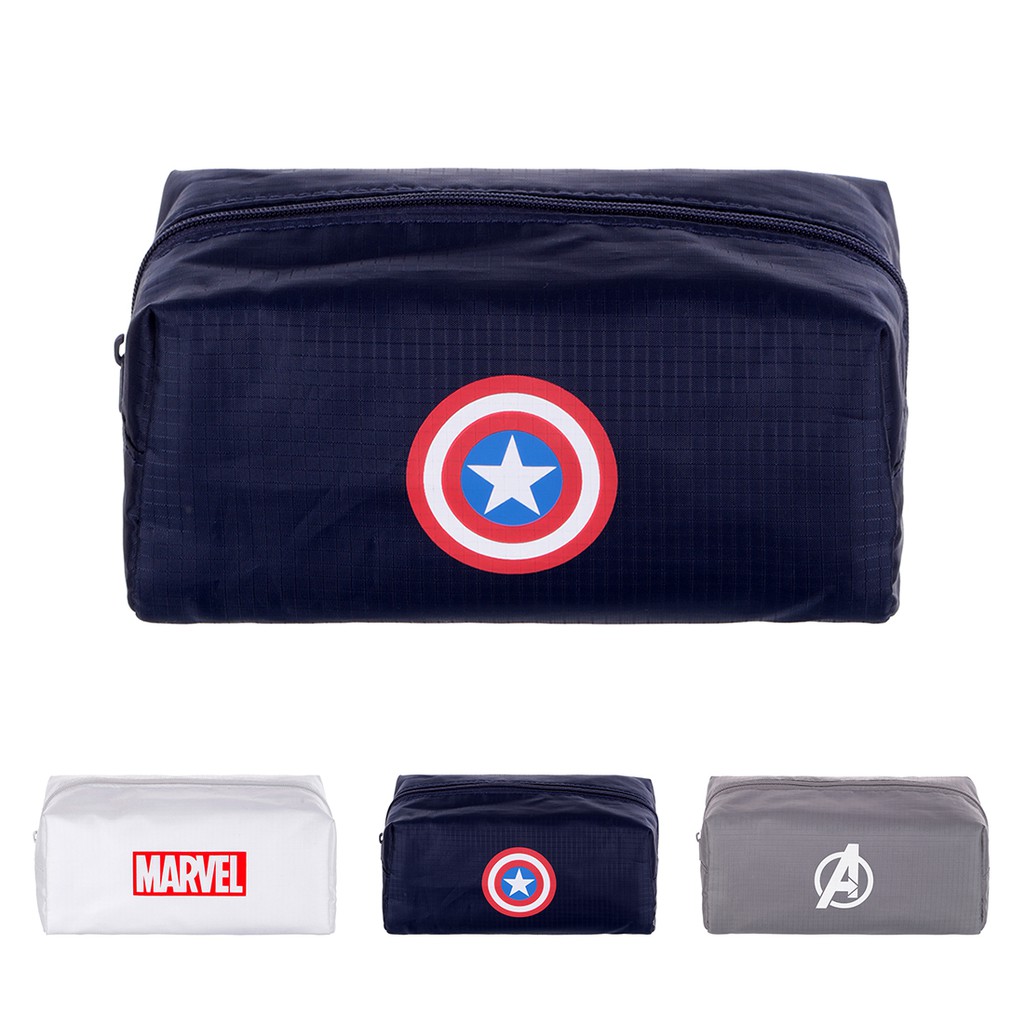 Túi đựng đồ dùng cá nhân Miniso Marvel - Hàng chính hãng